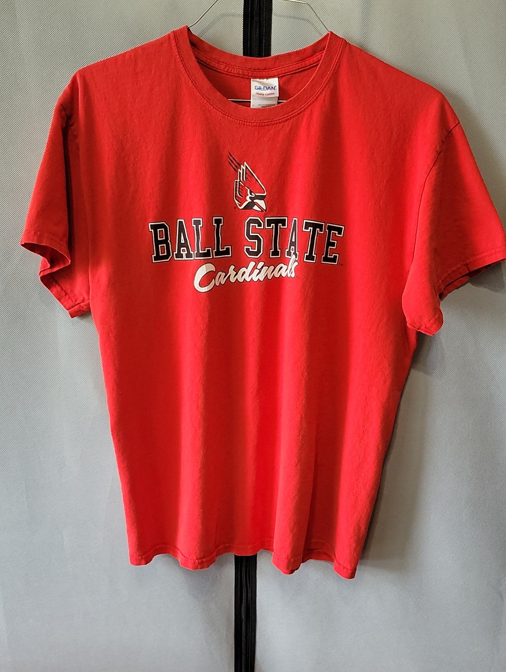 Ball State Cardinals Red Graphic Tee